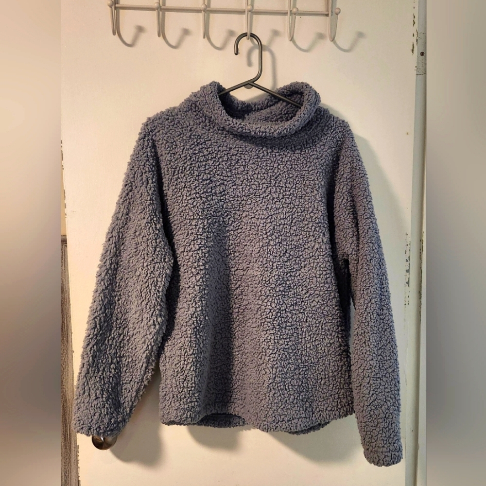 Eddie Bauer pullover sherpa